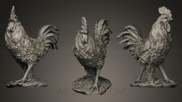 Animal figurines (STKJ_0103) 3D model for CNC machine